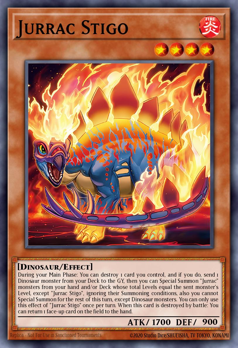 BLMM-EN017 - Jurrac Stego - Ultra Rare - Battles of Legend: Monster Mayhem