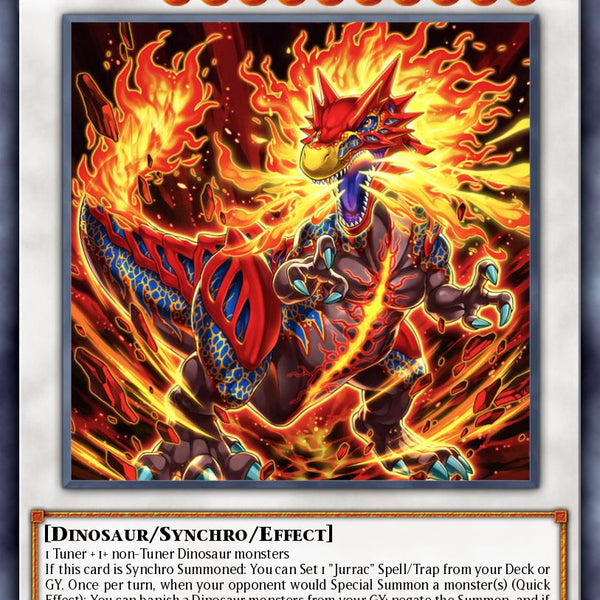 BLMM-EN018 - Jurrac Astero - Secret Rare - Battles of Legend: Monster