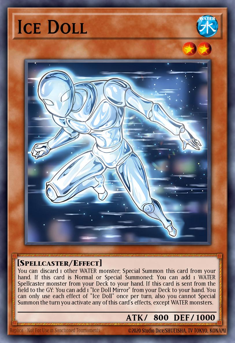 BLMM-EN031 - Ice Doll - Ultra Rare - Battles of Legend: Monster Mayhem