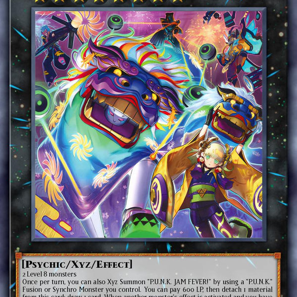 BLMM-EN051 - P.U.N.K. JAM FEVER! - Ultra Rare - Battles of Legend: Mon BLMM-EN051 - P.U.N.K. JAM FEVER! - Ultra Rare - Battles of Legend: Mon