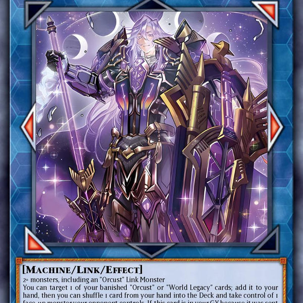 BLMM-EN053 - Enlilgirsu, the Orcust Mekk-Knight - Ultra Rare