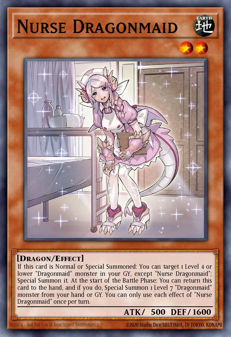 BLMM-EN054 - Nurse Dragonmaid - Ultra Rare