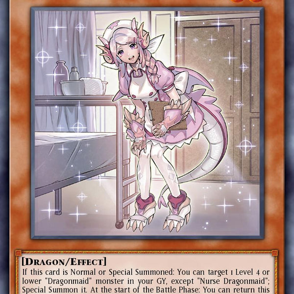 BLMM-EN054 - Nurse Dragonmaid - Ultra Rare