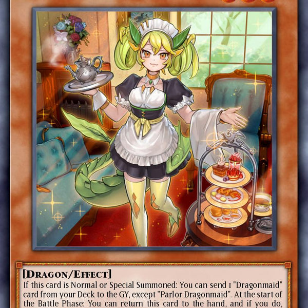 dragon maid deck yu gi oh BLMM-EN060 - Parlor Dragonmaid - Ultra Rare