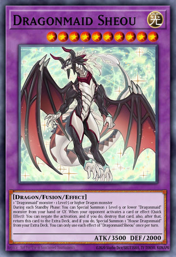 BLMM-EN064 - Dragonmaid Sheou - Ultra Rare - Battles of Legend: Monster Mayhem