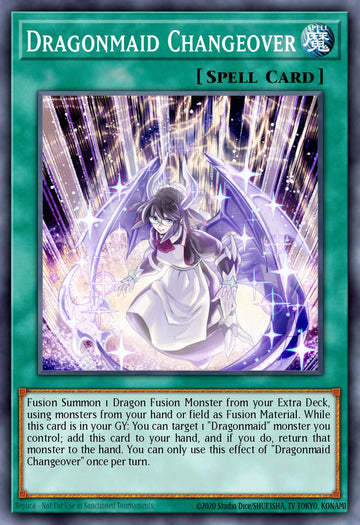 BLMM-EN067 - Dragonmaid Changeover - Ultra Rare - Battles of Legend: Monster Mayhem