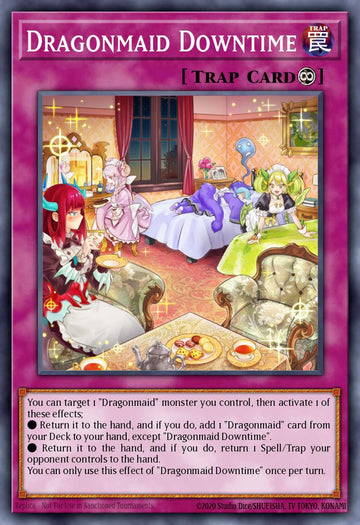 BLMM-EN068 - Dragonmaid Downtime - Ultra Rare - Battles of Legend: Monster Mayhem