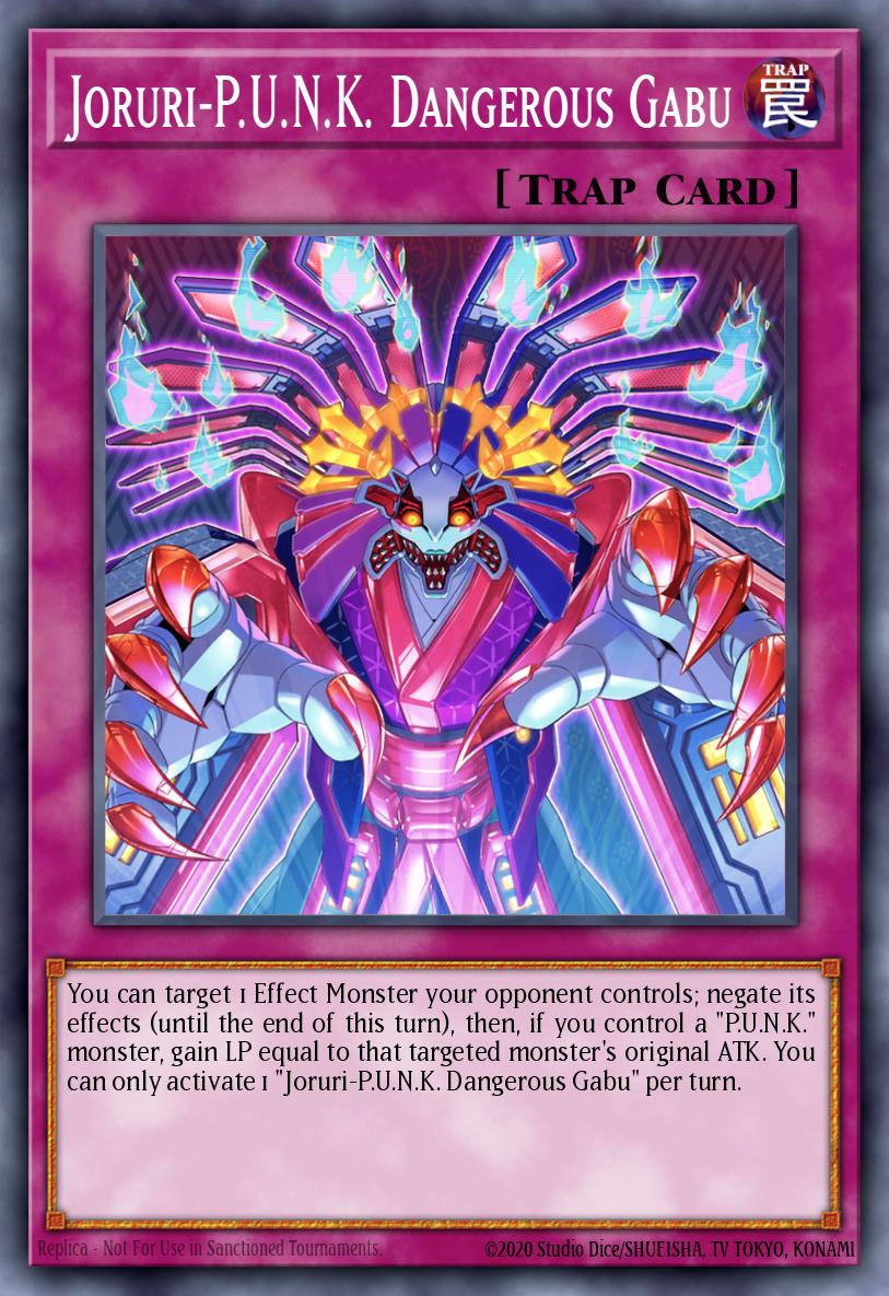 BLMM-EN081 - Joruri-P.U.N.K. Dangerous Gabu - Ultra Rare - Battles of Legend: Monster Mayhem