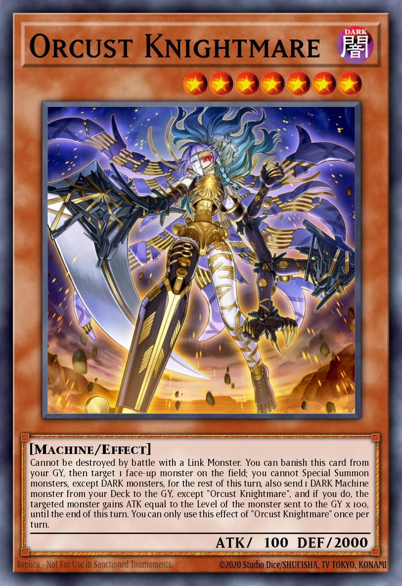 BLMM-EN087 - Orcust Knightmare - Ultra Rare - Battles of Legend: Monster Mayhem