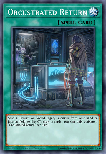 BLMM-EN096 - Orcustrated Return - Ultra Rare - Battles of Legend: Monster Mayhem
