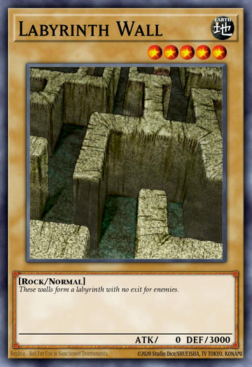 BLMM-EN099 - Labyrinth Wall - Ultra Rare - Battles of Legend: Monster Mayhem