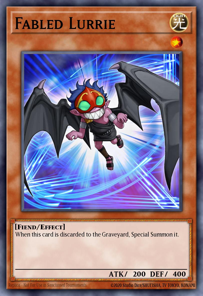 BLMM-EN104 - Fabled Lurrie - Starlight Rare - Battles of Legend: Monster Mayhem