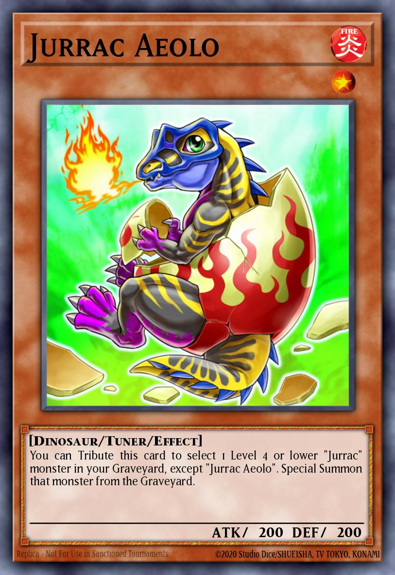 BLMM-EN106 - Jurrac Aeolo - Ultra Rare - Battles of Legend: Monster Mayhem