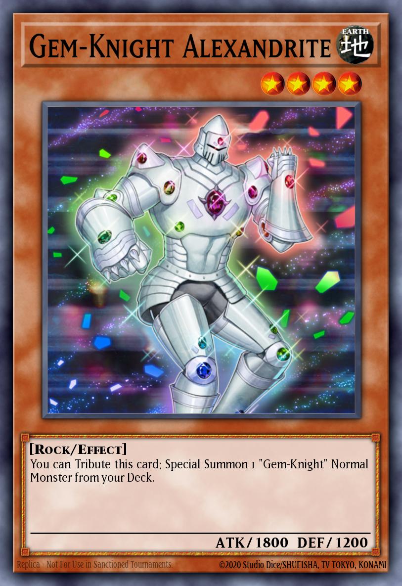 BLMM-EN107 - Gem-Knight Alexandrite - Ultra Rare - Battles of Legend: Monster Mayhem
