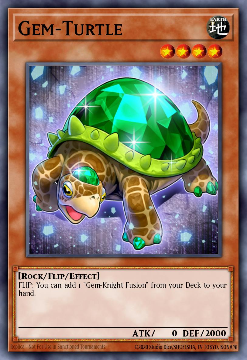 BLMM-EN111 - Gem-Turtle - Ultra Rare - Battles of Legend: Monster Mayhem