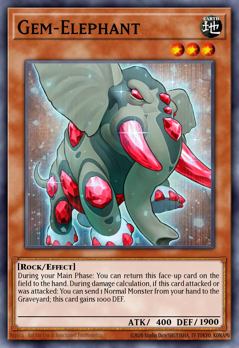 BLMM-EN112 - Gem-Elephant - Ultra Rare - Battles of Legend: Monster Mayhem