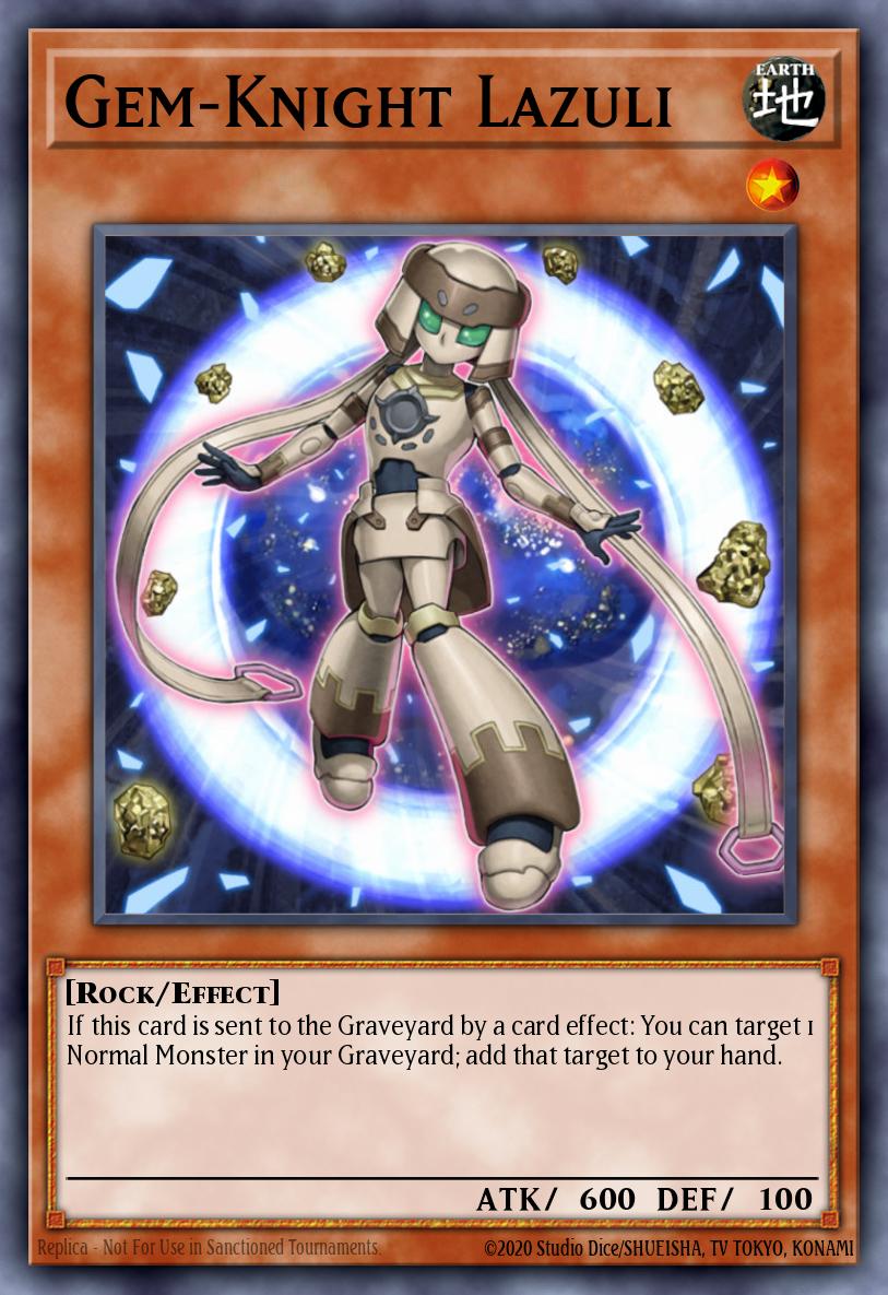 BLMM-EN113 - Gem-Knight Lazuli - Ultra Rare - Battles of Legend: Monster Mayhem