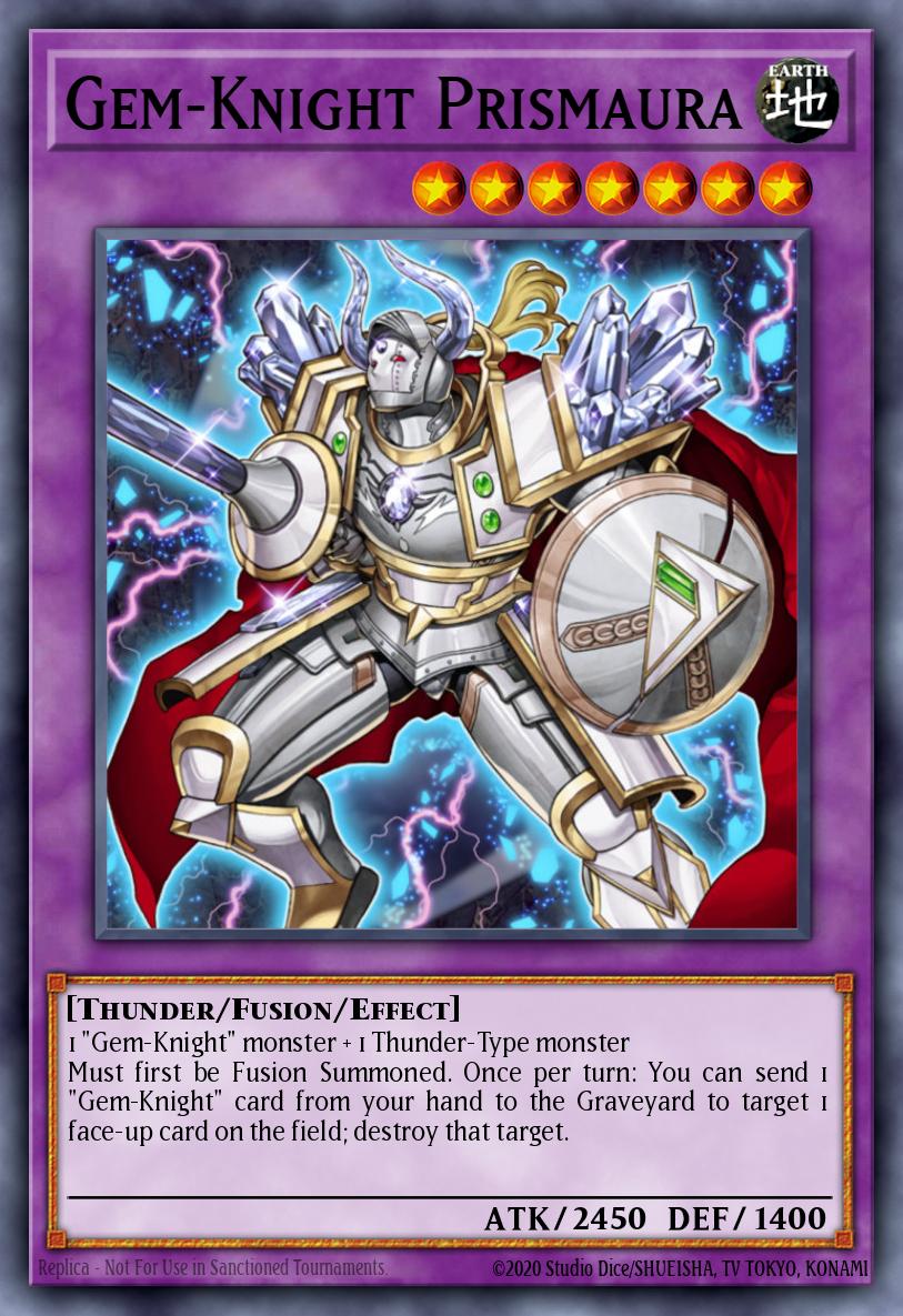 BLMM-EN140 - Gem-Knight Prismaura - Ultra Rare - Battles of Legend: Monster Mayhem