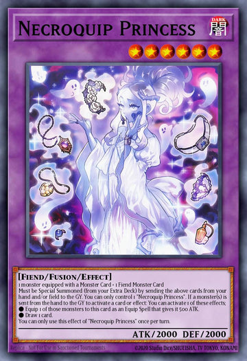 BLMM-EN146 - Necroquip Princess - Ultra Rare - Battles of Legend: Monster Mayhem