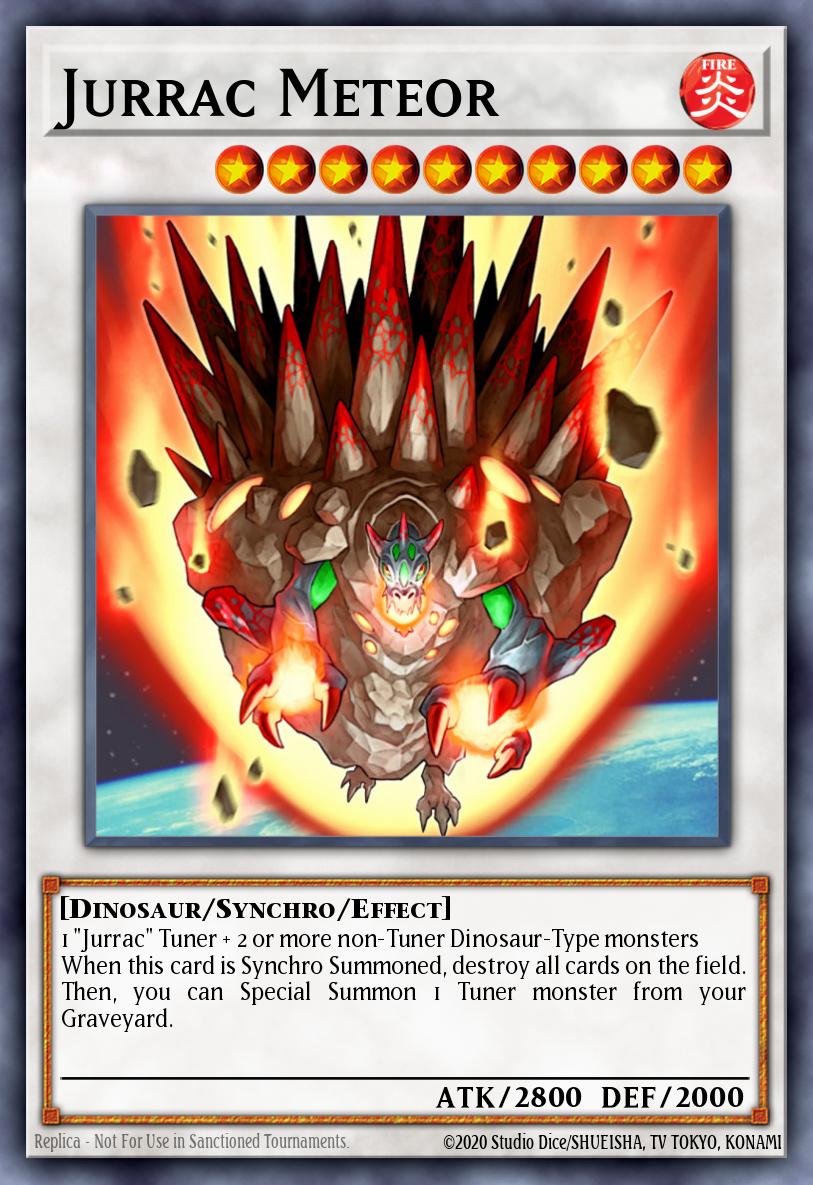 BLMM-EN150 - Jurrac Meteor - Secret Rare - Battles of Legend: Monster Mayhem
