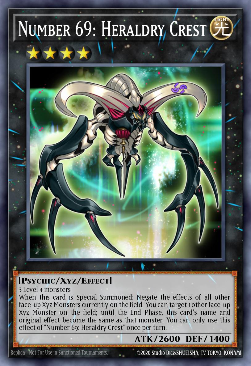 BLMM-EN153 - Number 69: Heraldry Crest - Ultra Rare - Battles of Legend: Monster Mayhem