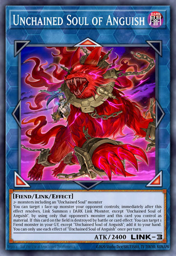 BLMM-EN158 - Unchained Soul of Anguish - Ultra Rare - Battles of Legend: Monster Mayhem
