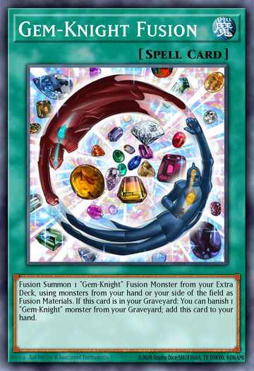 BLMM-EN160 - Gem-Knight Fusion - Starlight Rare - Battles of Legend: Monster Mayhem
