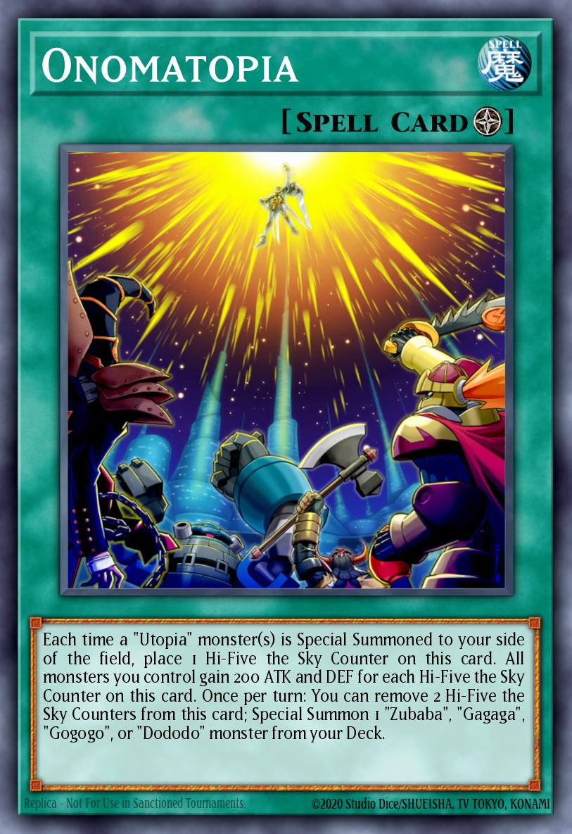 BLMM-EN163 - Onomatopia - Ultra Rare - Battles of Legend: Monster Mayhem