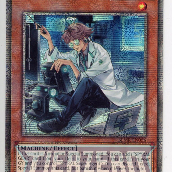 BLMR-EN056 - SPYRAL Quik-Fix - Quarter Century Secret Rare