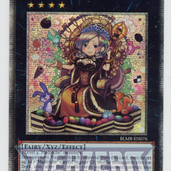 BLMR-EN076 - Madolche Queen Tiaramisu - Quarter Century