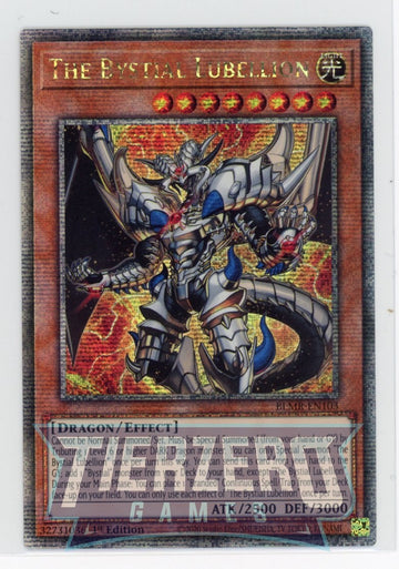 BLMR-EN103 - The Bystial Lubellion - Quarter Century Secret Rare - Battles of Legend: Monstrous Revenge