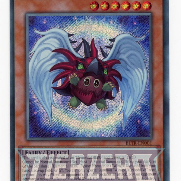 BLTR-EN001 - Winged Kuriboh LV6 - Secret Rare - Effect Monster - Battl