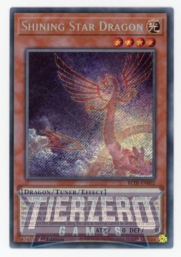 BLTR-EN002 - Shining Star Dragon - Secret Rare - Battles of Legend: Terminal Revenge