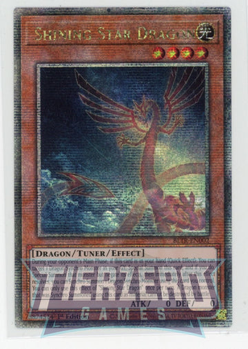 BLTR-EN002 - Shining Star Dragon - Quarter Century Secret Rare - Battles of Legend: Terminal Revenge