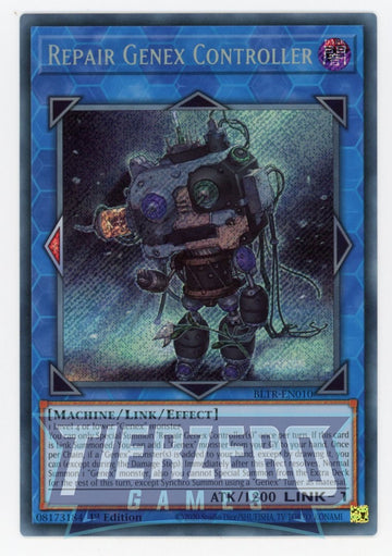 BLTR-EN010 - Repair Genex Controller - Secret Rare - Battles of Legend: Terminal Revenge