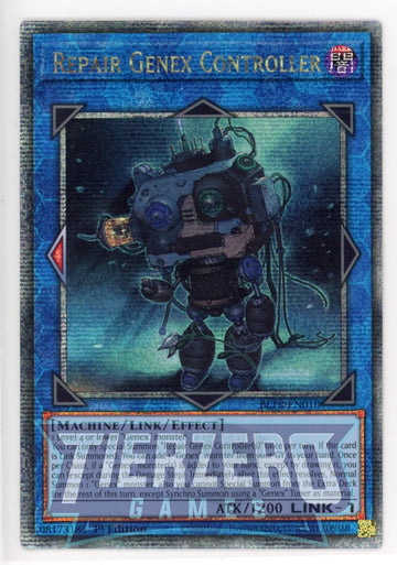 BLTR-EN010 - Repair Genex Controller - Quarter Century Secret Rare - Battles of Legend: Terminal Revenge