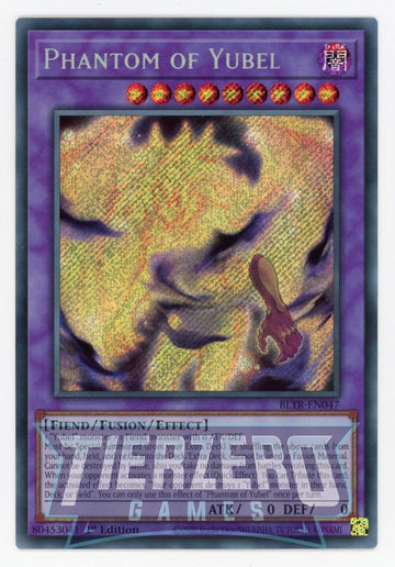 BLTR-EN047 - Phantom of Yubel - Secret Rare - Battles of Legend: Terminal Revenge