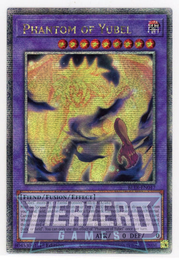 BLTR-EN047 - Phantom of Yubel - Quarter Century Secret Rare - Battles of Legend: Terminal Revenge