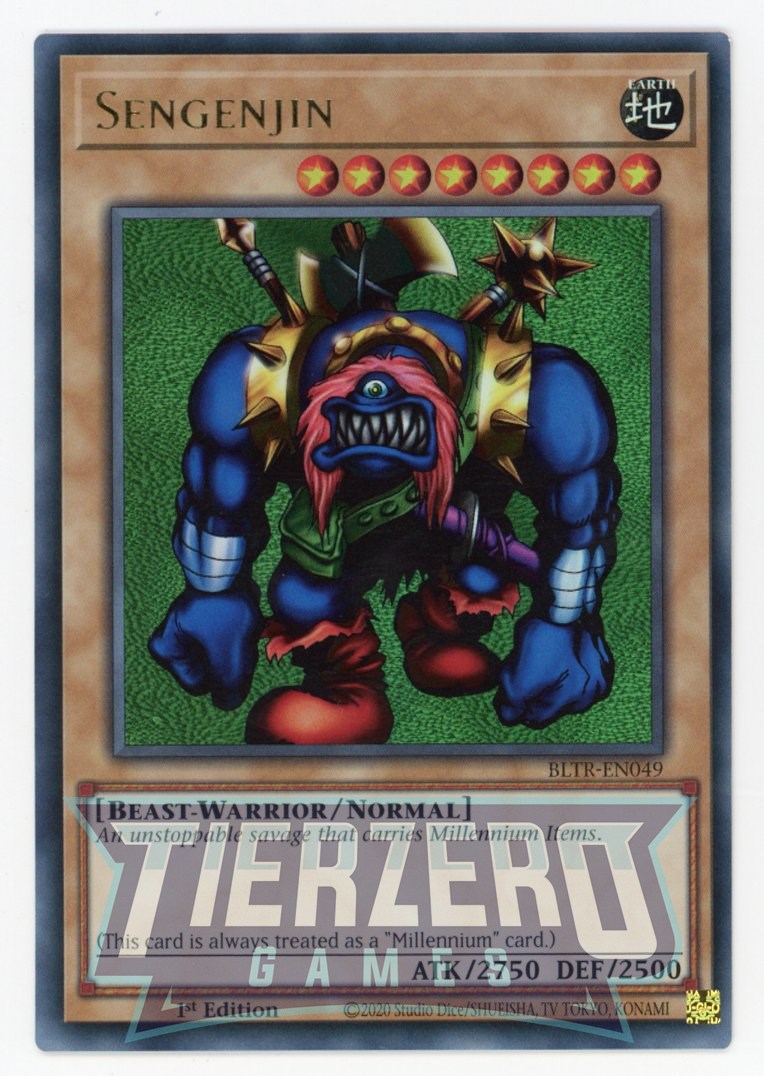 BLTR-EN049 - Sengenjin - Ultra Rare - Normal Monster - Battles of Legend Terminal Revenge