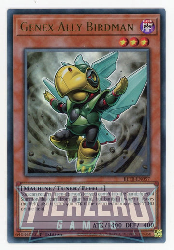 BLTR-EN057 - Genex Ally Birdman - Ultra Rare - Battles of Legend: Terminal Revenge