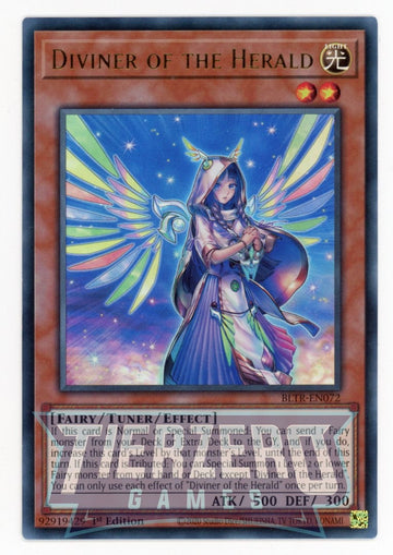 BLTR-EN072 - Diviner of the Herald - Ultra Rare - Battles of Legend: Terminal Revenge