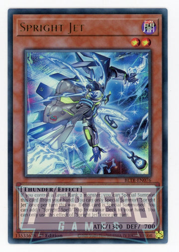 BLTR-EN076 - Spright Jet - Ultra Rare - Battles of Legend: Terminal Revenge