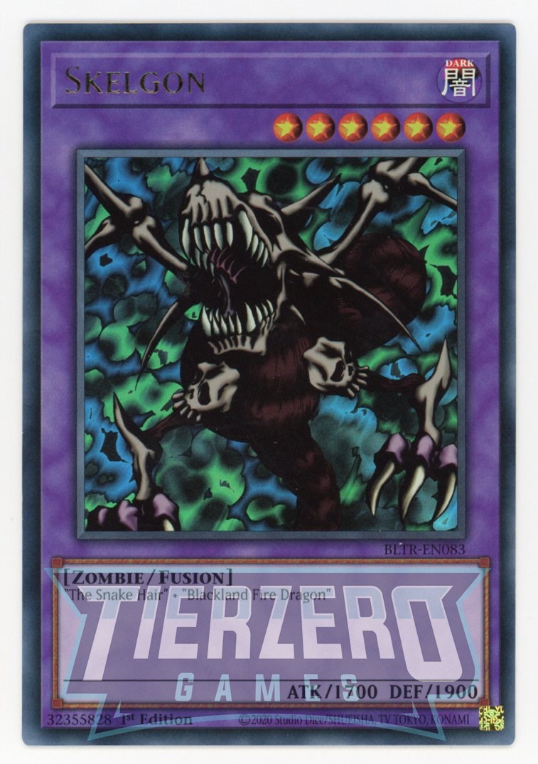 BLTR-EN083 - Skelgon - Ultra Rare - Fusion Monster - Battles of Legend Terminal Revenge