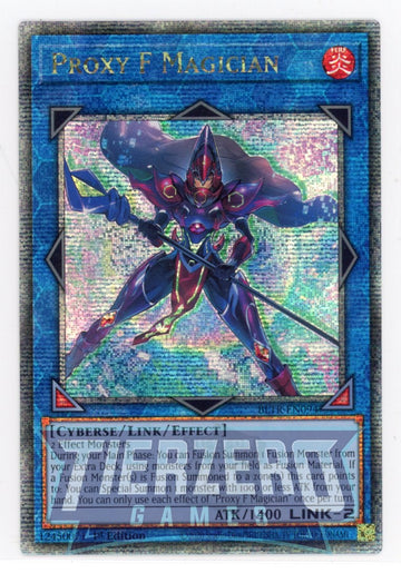 BLTR-EN094 - Proxy F Magician - Quarter Century Secret Rare - Battles of Legend: Terminal Revenge