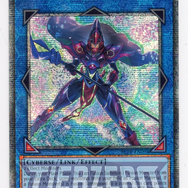 proxy yugioh cards BLTR-EN094 - Proxy F Magician - Quarter Century Secret Rare