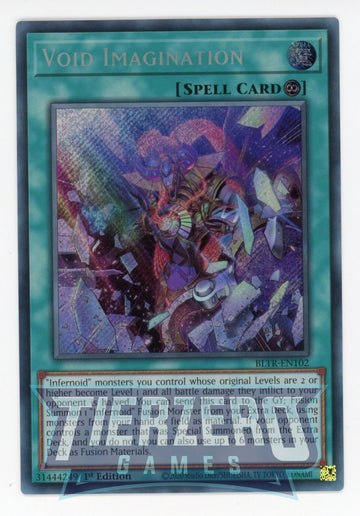 BLTR-EN102 - Void Imagination (Alternate Art) - Secret Rare - Battles of Legend: Terminal Revenge