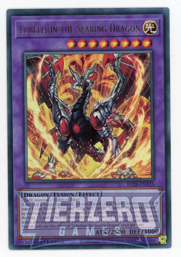 BLTR-EN115 - Lubellion the Searing Dragon - Ultra Rare - Battles of Legend: Terminal Revenge