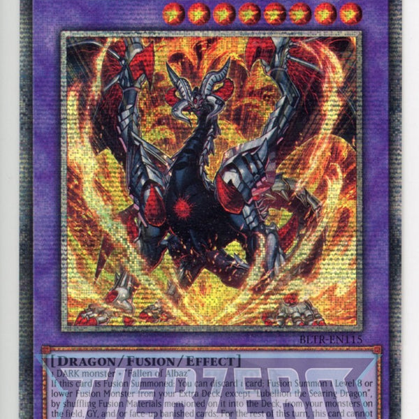 dragon fusion cards yugioh BLTR-EN115 - Lubellion the Searing Dragon