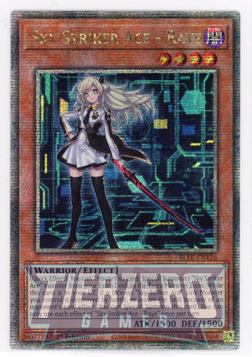 BLTR-EN116 - Sky Striker Ace - Azalea Temperance (Alternate Art) - Quarter Century Secret Rare - Battles of Legend: Terminal Revenge