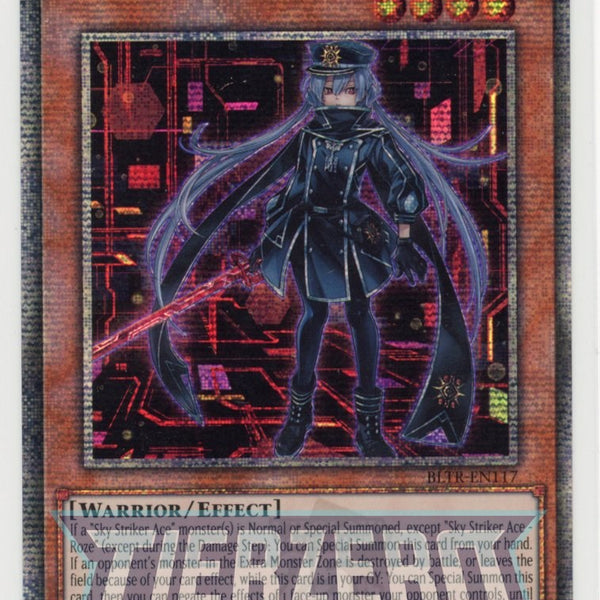 BLTR-EN117 - Sky Striker Ace Roze Alt Art - Quarter Century Secret Rar